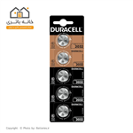 باتری سکه ای دوراسل 2032  5 عددی duracell