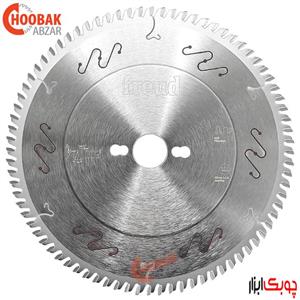 تیغ اره الماس کورین بر 250*80 فرود کد LU4D0100