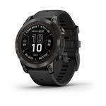 ساعت گارمین Garmin Fenix 7 Pro Sapphire Solar Edition بند سیلیکون