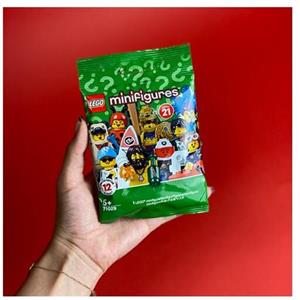 لگو مینی فیگور شانسی سری 21  Lego Minifigures Series 21 71029 لیمیتد ادیشنLego Minifigures Series 21