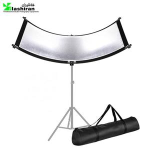 رفلکتور خمیده 4 کاره 60*180 سانتیمتری