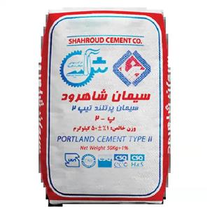 سیمان سیاه پاکتی 50 کیلویی تیپ 2 شاهرود