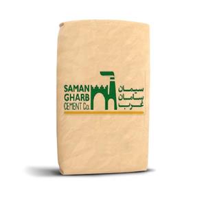 سیمان سیاه پاکتی 50 کیلویی تیپ 2 سامان غرب