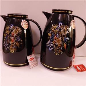 فلاکس یک ونیم لیتر مکسی خارجی بسیارباکیفیت شیشه صورتی