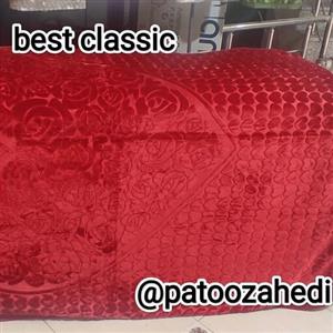 پتو قلبی تک رنگ مارک بست کلاسیک