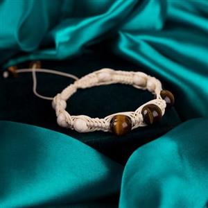 دستبند بافت چشم ببر