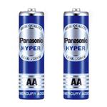 باتری قلمی پاناسونیک مدل AA بسته دو عددی