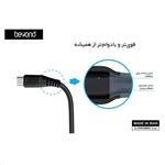 کابل شارژ اندروید BEYOND Type-C LED BA306