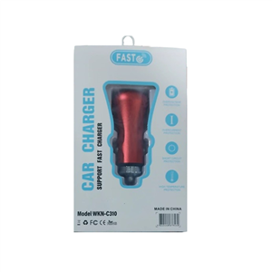 شارژر فندکی 38 وات فست شارژ مدل WKN-C310