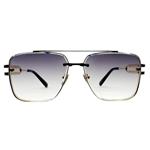 عینک آفتابی بالمن مدل BPS-206F-62/slv-blu