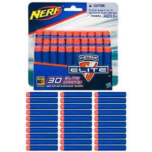 تیر یدک نرف مدل A0351 بسته 30 تایی Nerf A0351 Pellet Pack of 30