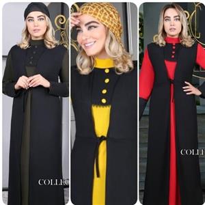 شومیز مانتویی مدل پانیذ بلند