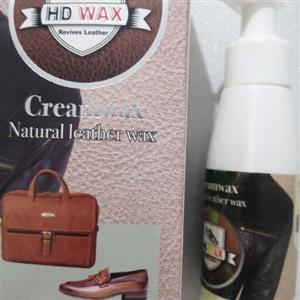 واکس مخصوص چرم HD WAX حجم هفتاد میل. دارای قدرت براق کنندگی. ارسال رایگان برای  خرید های 800000 تومان به بالا