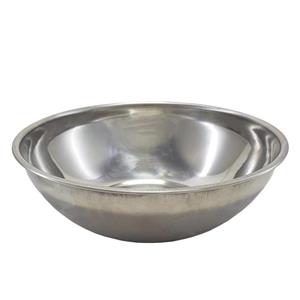 کاسه استیل آبگوشت خوری یک عددی سایز 17 در 6 (کاسه آبگوشت خوری استیل )