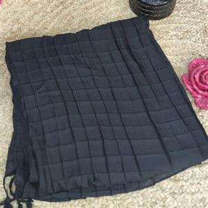 روسری پلیسه مربعی