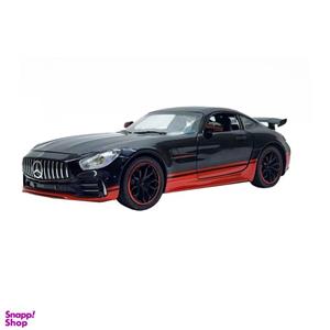 ماکت ماشین چه ژی مدل فلزی عقبکش بنز SLS