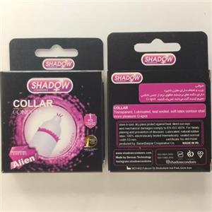 شدو کاندوم فضایی کاندوم عروسکی طوقی چرب و شفاف دارای مخزن ذخیره سازی