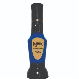 قلم خشگیر خودرو رنگو رنگ آبی  وانت نیسان کد رنگ N250