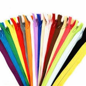 زیپ 20سانتی مخفی  مشکی