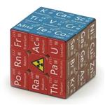 روبیک 3در3 طرح جدول تناوبی شیمی مرکز گردChemical Element 3x3 Cube