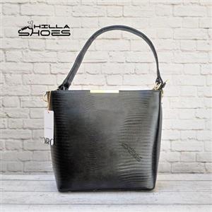 کیف زنانه چرم سایز بزرگ طرح لیزارد کد 186