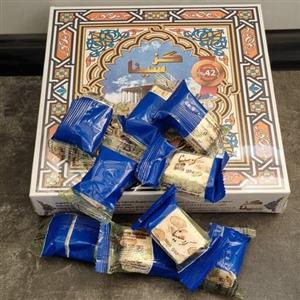 گز سینا 42درصد پسته و بادام ( 450 گرمی )