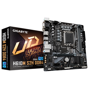 
مادربرد گیگابایت مدل MOTHERBOARD GIGABYTE H610 MS2H			