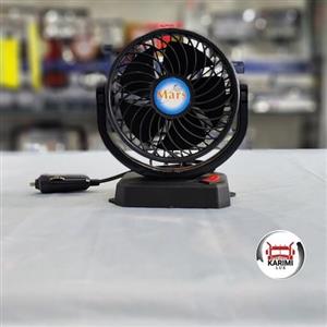 پنکه فندکی خودرو تک قلو برق12