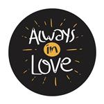 استیکر طرح Always in Love کد BSB-00101