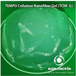ژل نانوفیبر سلولز - تمپو (1 درصد- 1 کیلو)- نانوسلولز