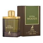 ادو پرفیوم مردانه بولگاری من وود اسنس الحمبرا مدل Extra Woods حجم 100 میلی لیتر