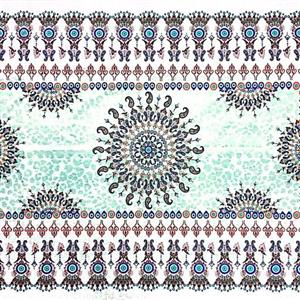 رومیزی روتختی یک نفره زیرانداز زیرسفره مخمل شانل ترک رنگ ثابت قابل شست و شو ابعاد140در210سانتیمتر
