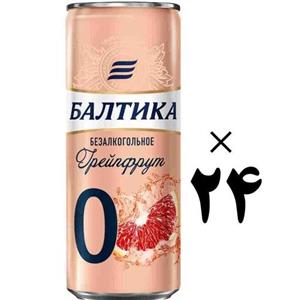 نوشیدنی ما الشعیر بالتیکا طعم پرتغال خونی پک 24 عددی Baltika 