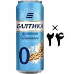 نوشیدنی ماالشعیر بالتیکا گندمی پک 24 تایی 500 میلی لیتری Baltika