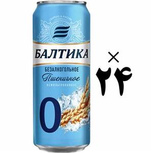 نوشیدنی ماالشعیر بالتیکا گندمی پک 24 تایی 500 میلی لیتری Baltika 