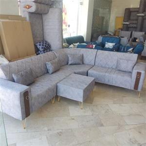 مبل راحتی هفت نفره چستر ال تدی مبلمونسرا مدل 215857