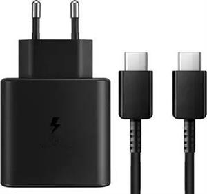 شارژر دیواری سامسونگ 45 وات مدل EP-T4510  به همراه کابل تبدیل USB-C