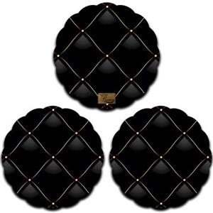 زیر لیوانی چوبی رنس مدل C4-42090 بسته 3 عددی