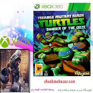 بازی  TURTLES DANGER OF THE OOZE-XBOX360