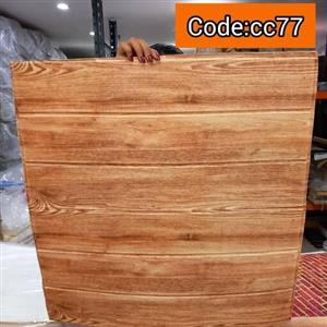 دیوار پوش فومی پشت چسبدار  وارداتی کد CC77 س 70در70 cm ضخامت 6میل