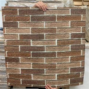 دیوار پوش فومی پشت چسبدار  وارداتی کد AA-40 س 70در70 cm ضخامت 6میل
