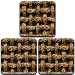 زیر لیوانی چوبی رنس مدل C3-42539 بسته 3 عددی