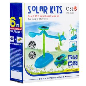 بازی آموزشی خورشیدی 6 در 1 کیوت سان لایت مدل 2013