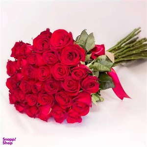 دسته گل رز  طبیعی