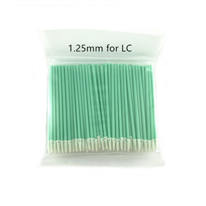 تمیز کننده گوش پاکنی فیبر نوری مدل 1.25mm LC
