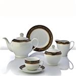  chinizarin midnight tea sets 17Pcs (درجه عالی )