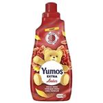 نرم کننده لباس یوموش قرمز رایحه کهربا / گل عنبر 1440 میل