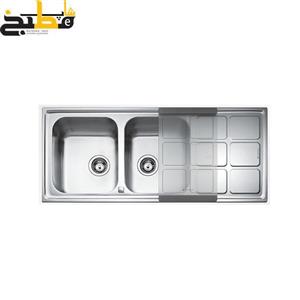 سینک استیل مدل Cuadro semiflo auto reversible زیگما