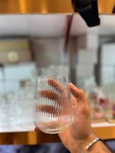 لیوان پیرکس بدون دسته