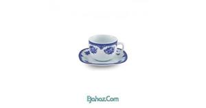 سرویس چینی 12 پارچه چایخوری فلورانس سری کواترو چینی زرین  (درجه یک ) Zarin Iran Florence Tea Set 12 PCS (درجه یک )